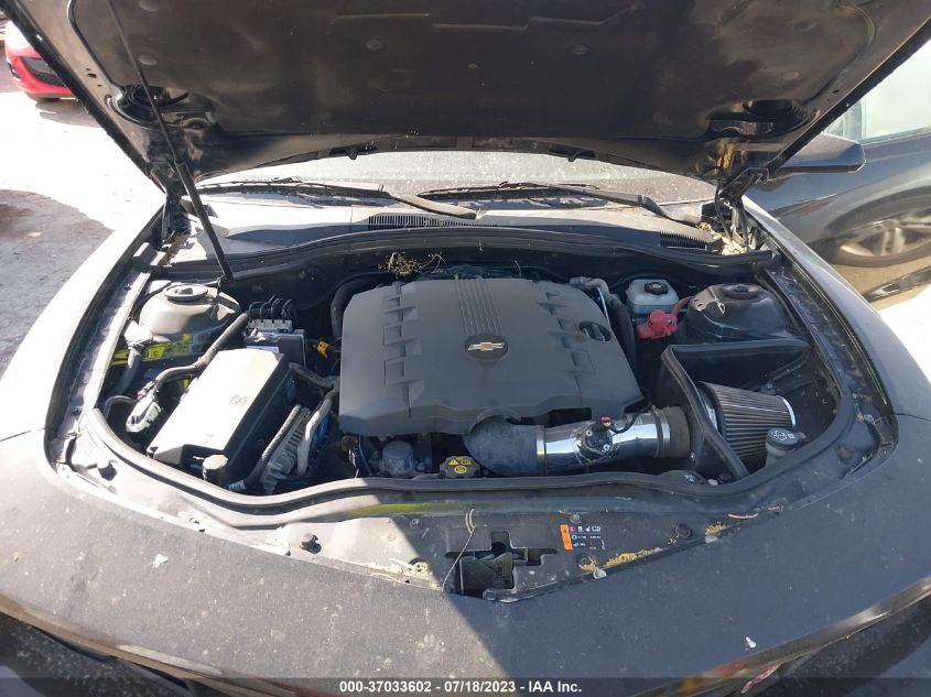 2013 CHEVROLET CAMARO LT - 2G1FC1E36D9175433