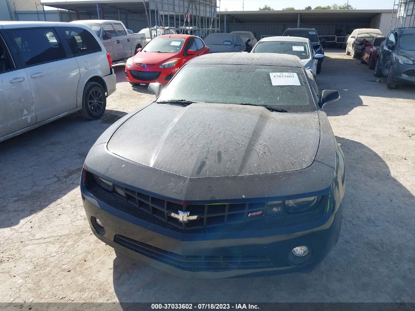 2013 CHEVROLET CAMARO LT - 2G1FC1E36D9175433