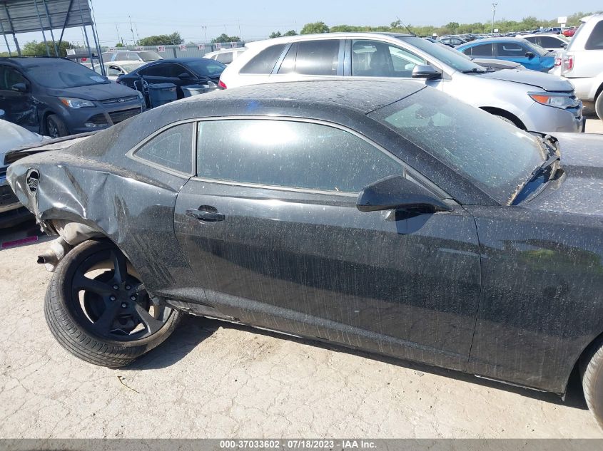 2013 CHEVROLET CAMARO LT - 2G1FC1E36D9175433