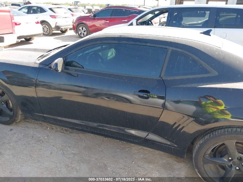 2013 CHEVROLET CAMARO LT - 2G1FC1E36D9175433