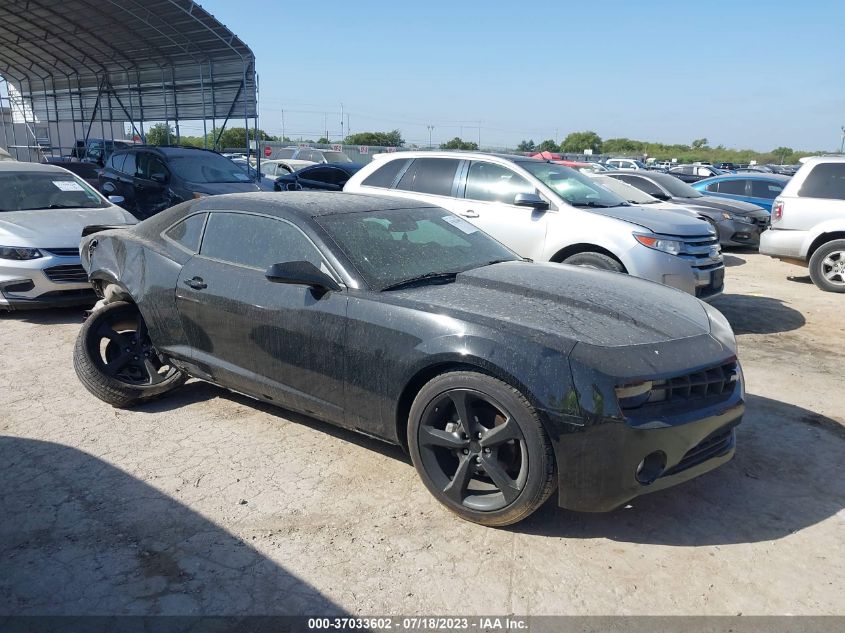 2013 CHEVROLET CAMARO LT - 2G1FC1E36D9175433