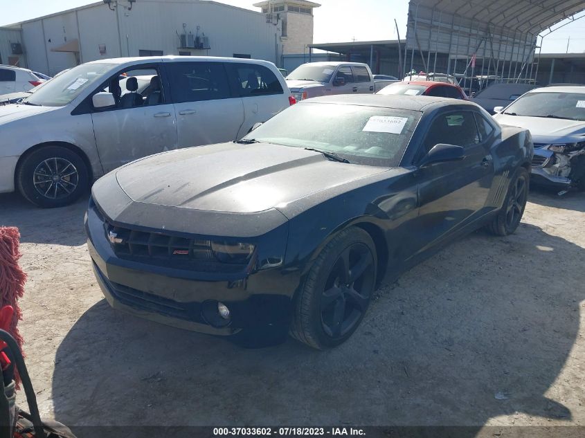 2013 CHEVROLET CAMARO LT - 2G1FC1E36D9175433