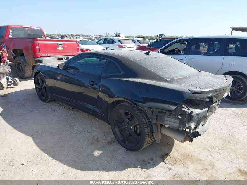 2013 CHEVROLET CAMARO LT - 2G1FC1E36D9175433