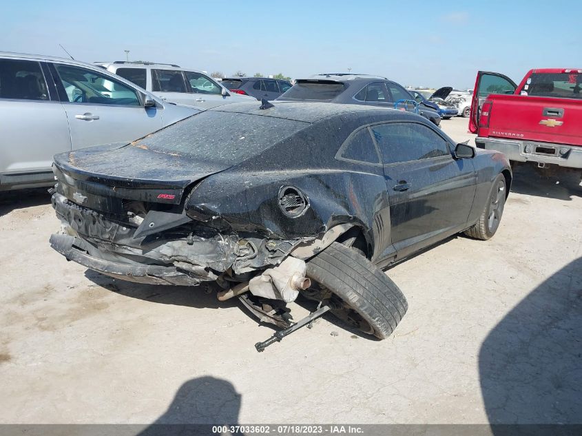 2013 CHEVROLET CAMARO LT - 2G1FC1E36D9175433