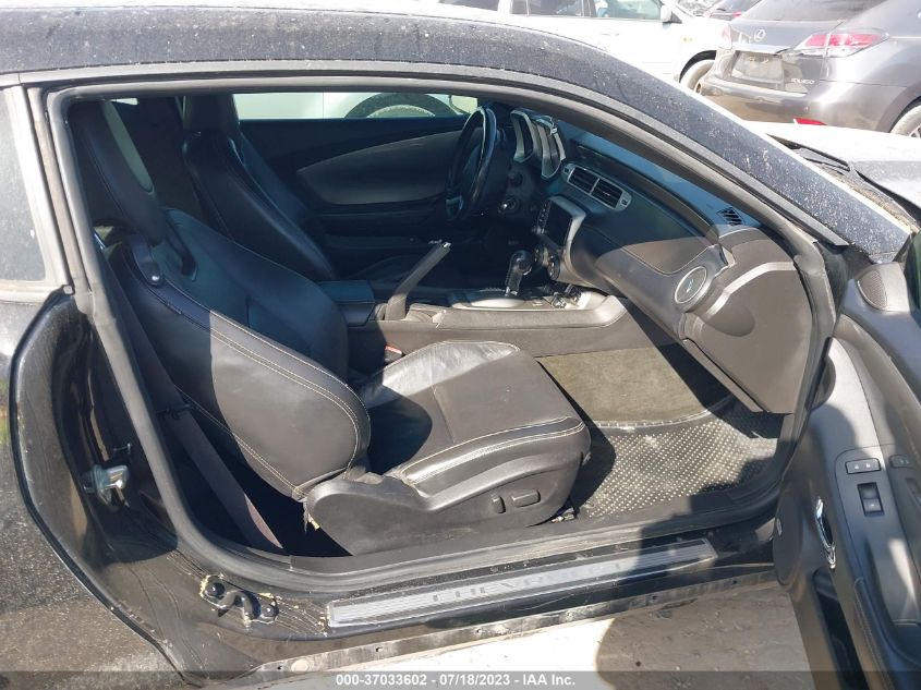 2013 CHEVROLET CAMARO LT - 2G1FC1E36D9175433