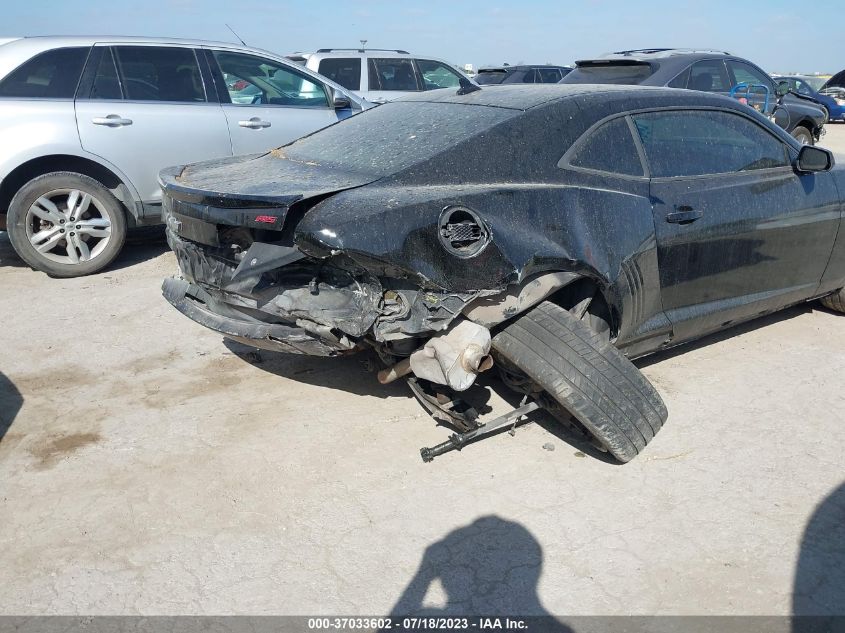 2013 CHEVROLET CAMARO LT - 2G1FC1E36D9175433