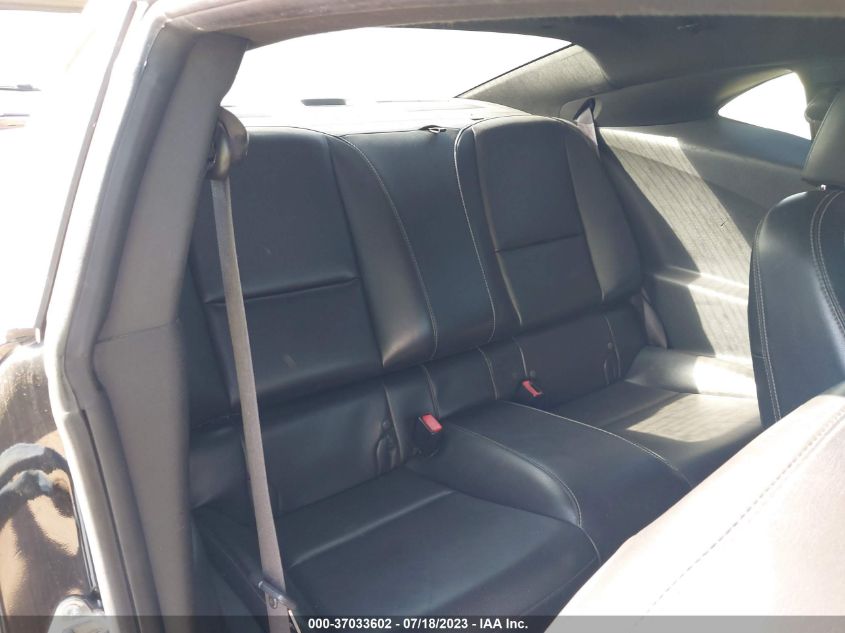 2013 CHEVROLET CAMARO LT - 2G1FC1E36D9175433