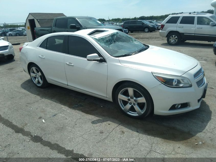 2013 CHEVROLET MALIBU LTZ - 1G11J5SX4DF206099