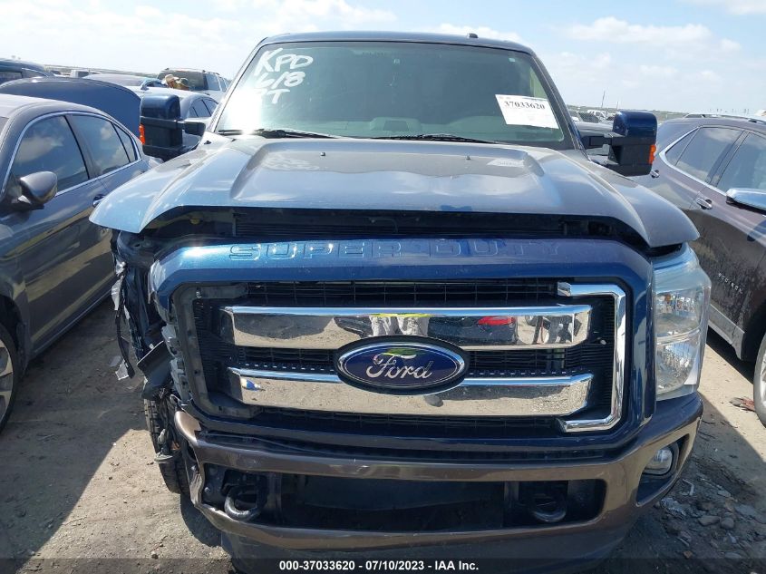 2015 FORD SUPER DUTY F-250 SRW LARIAT/PLATINUM - 1FT7W2BT2FED06242