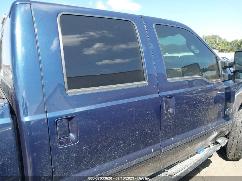 2015 FORD SUPER DUTY F-250 SRW LARIAT/PLATINUM - 1FT7W2BT2FED06242
