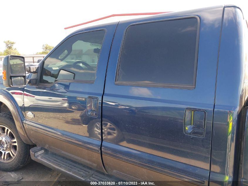 2015 FORD SUPER DUTY F-250 SRW LARIAT/PLATINUM - 1FT7W2BT2FED06242