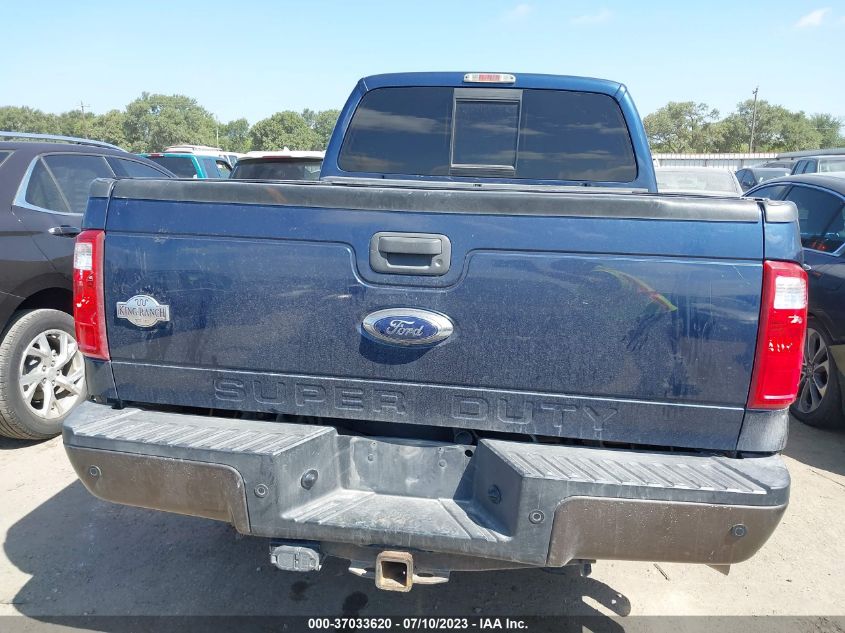2015 FORD SUPER DUTY F-250 SRW LARIAT/PLATINUM - 1FT7W2BT2FED06242