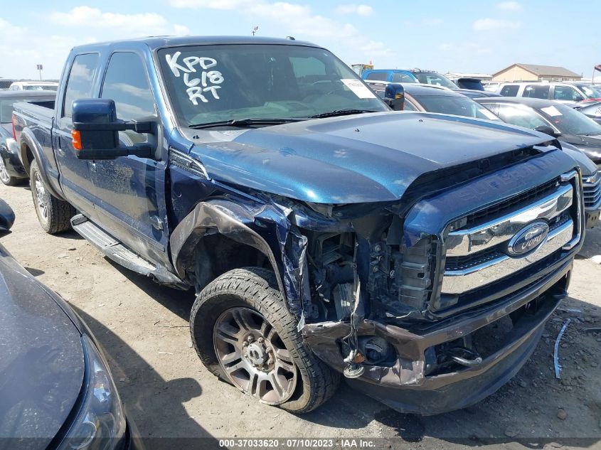 2015 FORD SUPER DUTY F-250 SRW LARIAT/PLATINUM - 1FT7W2BT2FED06242