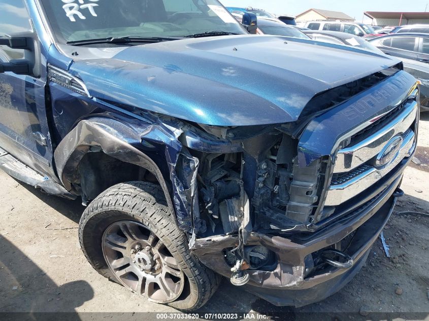 2015 FORD SUPER DUTY F-250 SRW LARIAT/PLATINUM - 1FT7W2BT2FED06242