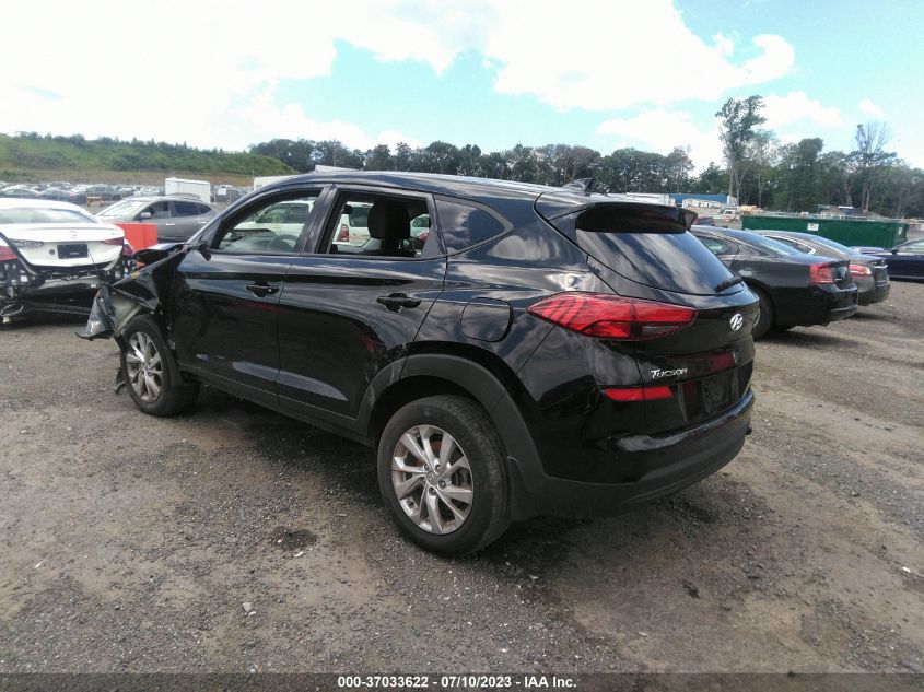 2020 HYUNDAI TUCSON SE - KM8J2CA41LU243195