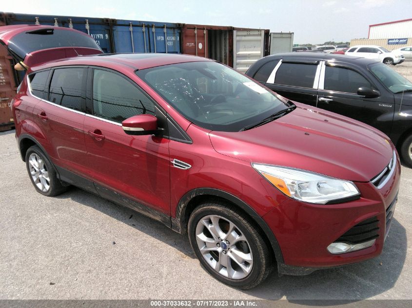 2013 FORD ESCAPE SEL - 1FMCU0HX9DUB70550