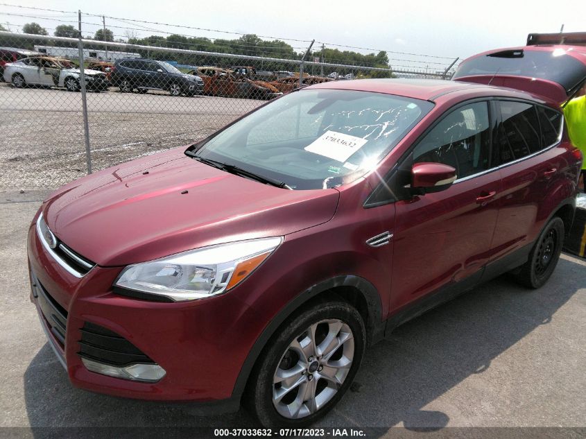 2013 FORD ESCAPE SEL - 1FMCU0HX9DUB70550