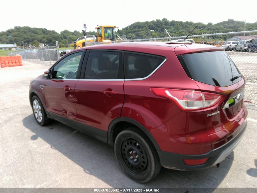 2013 FORD ESCAPE SEL - 1FMCU0HX9DUB70550