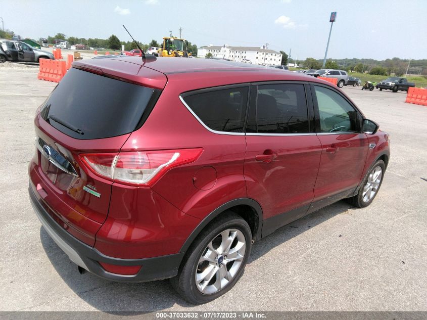 2013 FORD ESCAPE SEL - 1FMCU0HX9DUB70550