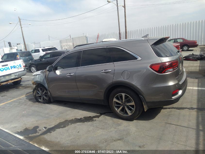 2019 KIA SORENTO EX V6 - 5XYPH4A50KG440001