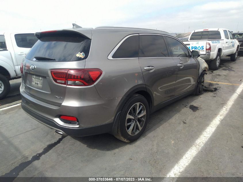 2019 KIA SORENTO EX V6 - 5XYPH4A50KG440001