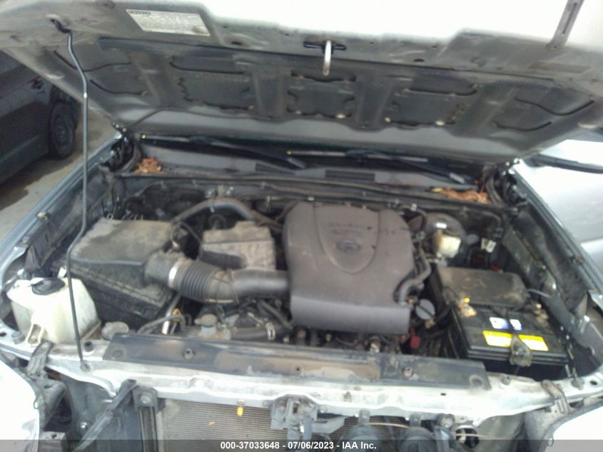 2016 TOYOTA TACOMA SR/SR5/TRD SPORT - 5TFCZ5AN7GX012660