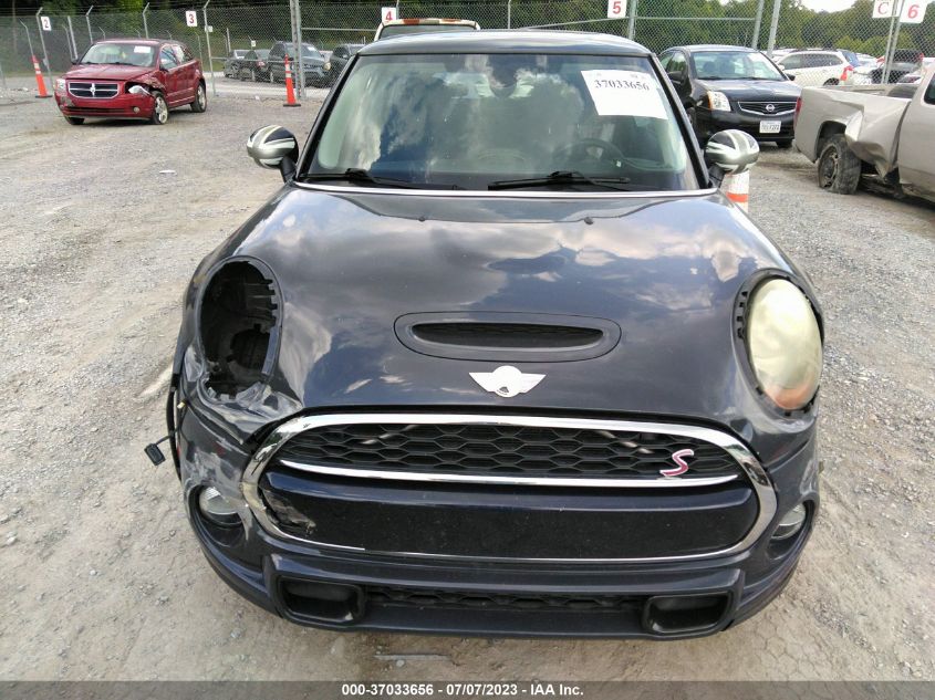 2014 MINI COOPER HARDTOP S - WMWXM7C55ET985935