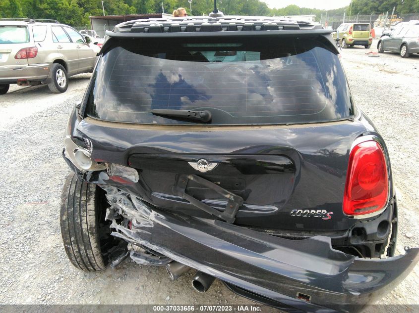 2014 MINI COOPER HARDTOP S - WMWXM7C55ET985935