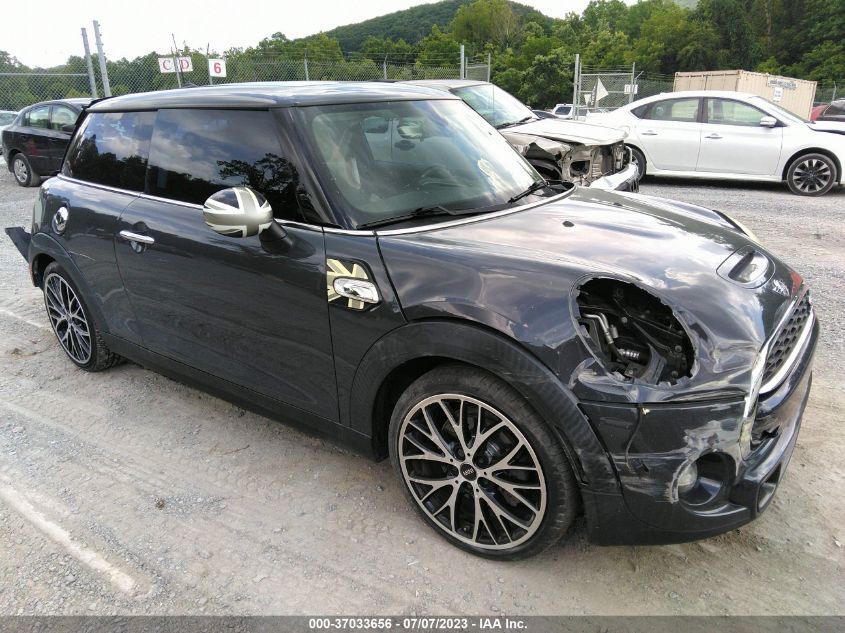 2014 MINI COOPER HARDTOP S - WMWXM7C55ET985935