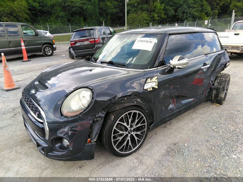 2014 MINI COOPER HARDTOP S - WMWXM7C55ET985935