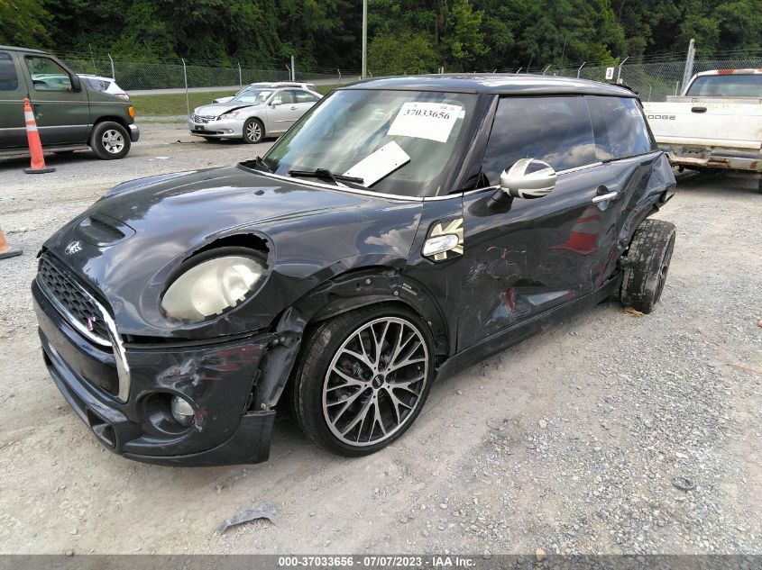 2014 MINI COOPER HARDTOP S - WMWXM7C55ET985935