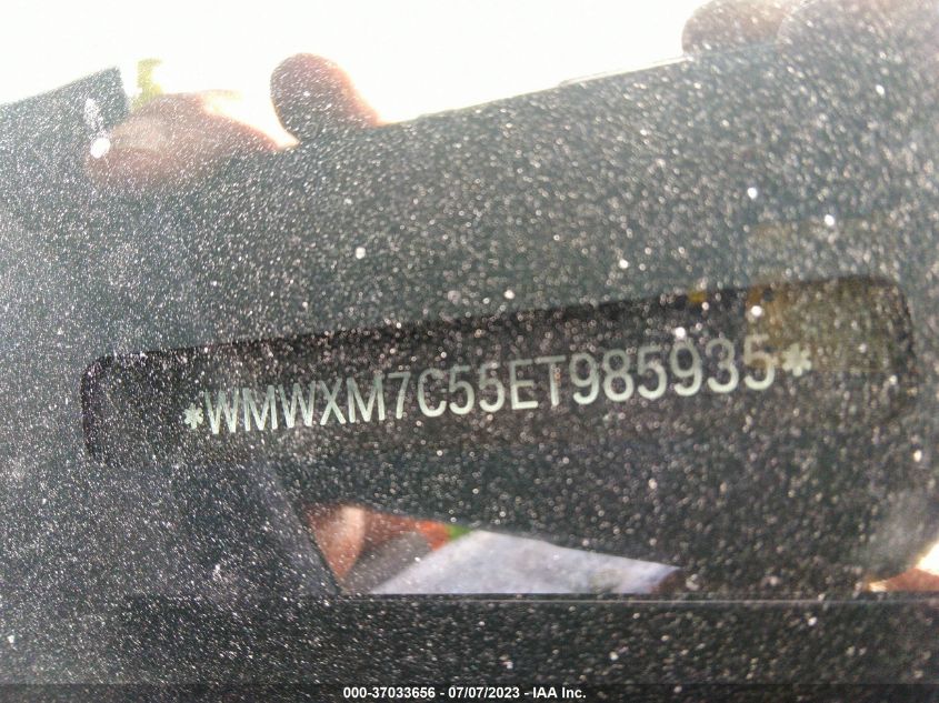 2014 MINI COOPER HARDTOP S - WMWXM7C55ET985935