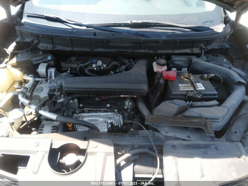 2014 NISSAN ROGUE SV - 5N1AT2MT4EC856382