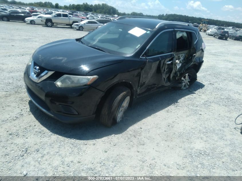 2014 NISSAN ROGUE SV - 5N1AT2MT4EC856382