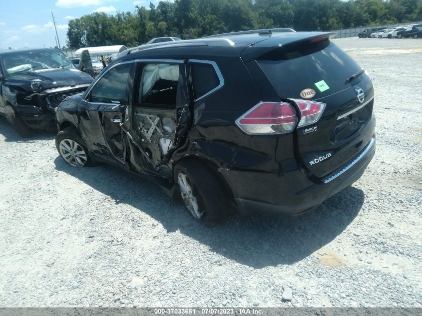 2014 NISSAN ROGUE SV - 5N1AT2MT4EC856382