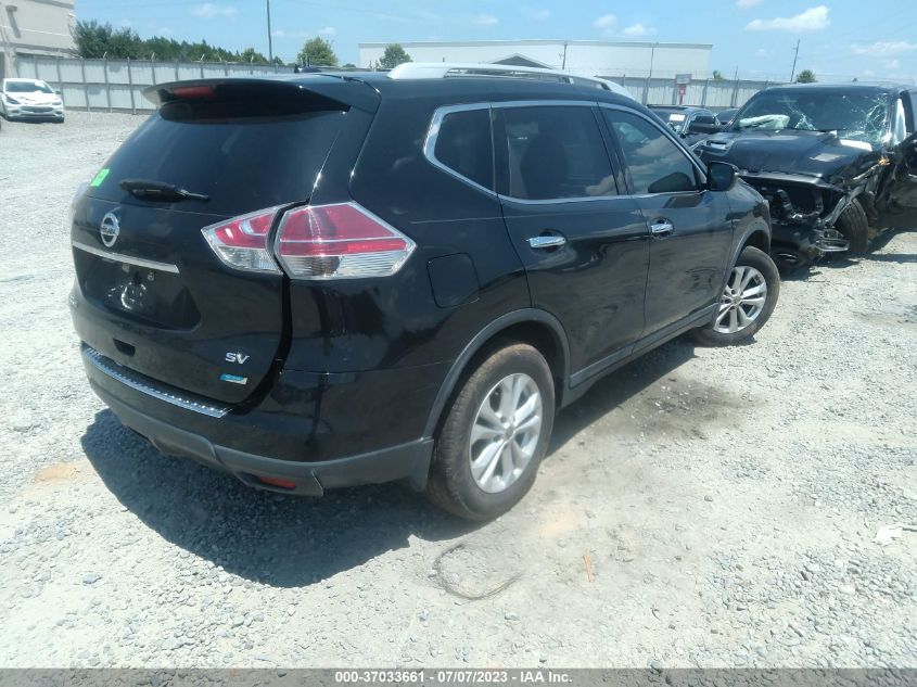 2014 NISSAN ROGUE SV - 5N1AT2MT4EC856382