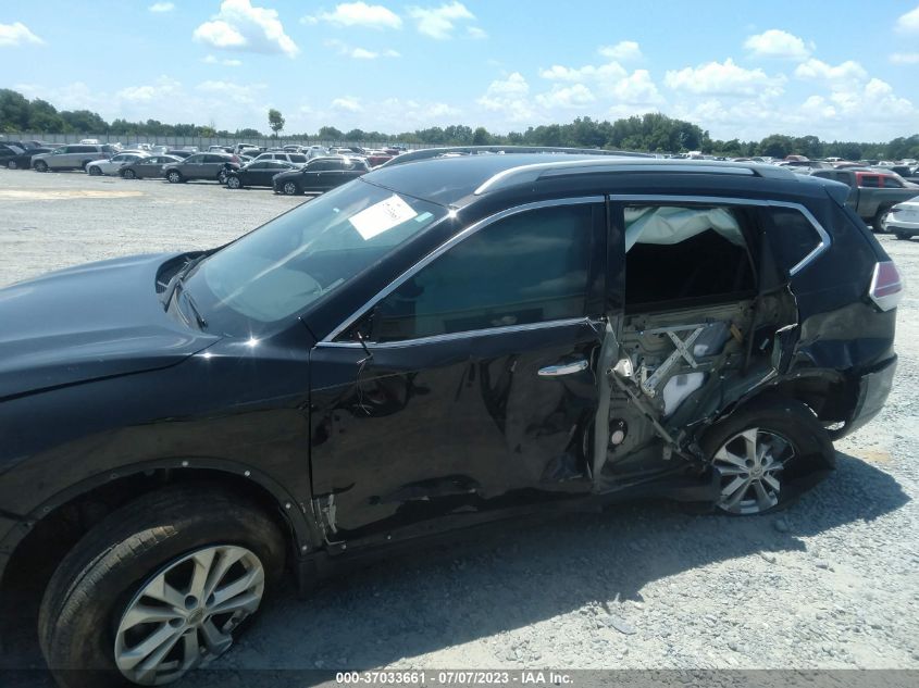 2014 NISSAN ROGUE SV - 5N1AT2MT4EC856382