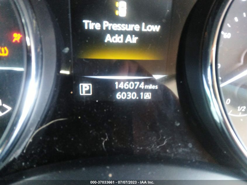 2014 NISSAN ROGUE SV - 5N1AT2MT4EC856382