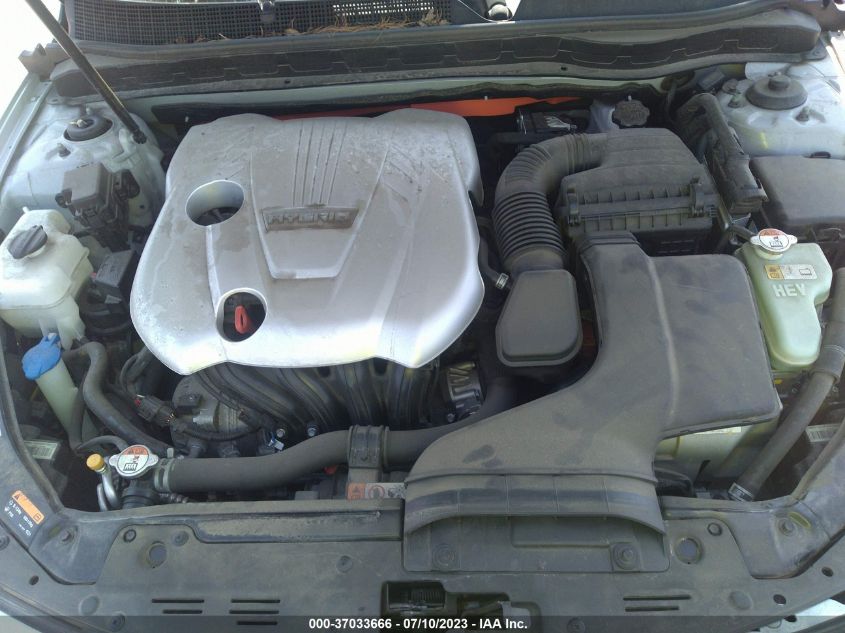 2016 KIA OPTIMA HYBRID EX - KNAGN4AD2G5095115