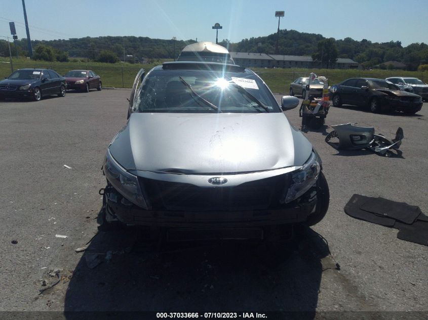 2016 KIA OPTIMA HYBRID EX - KNAGN4AD2G5095115