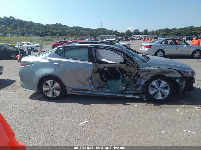 2016 KIA OPTIMA HYBRID EX - KNAGN4AD2G5095115