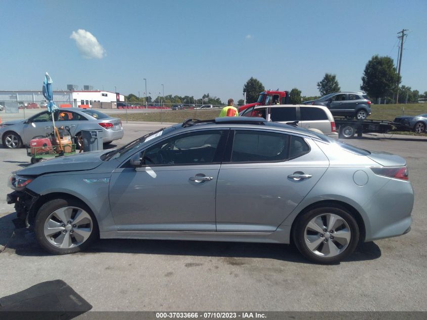 2016 KIA OPTIMA HYBRID EX - KNAGN4AD2G5095115