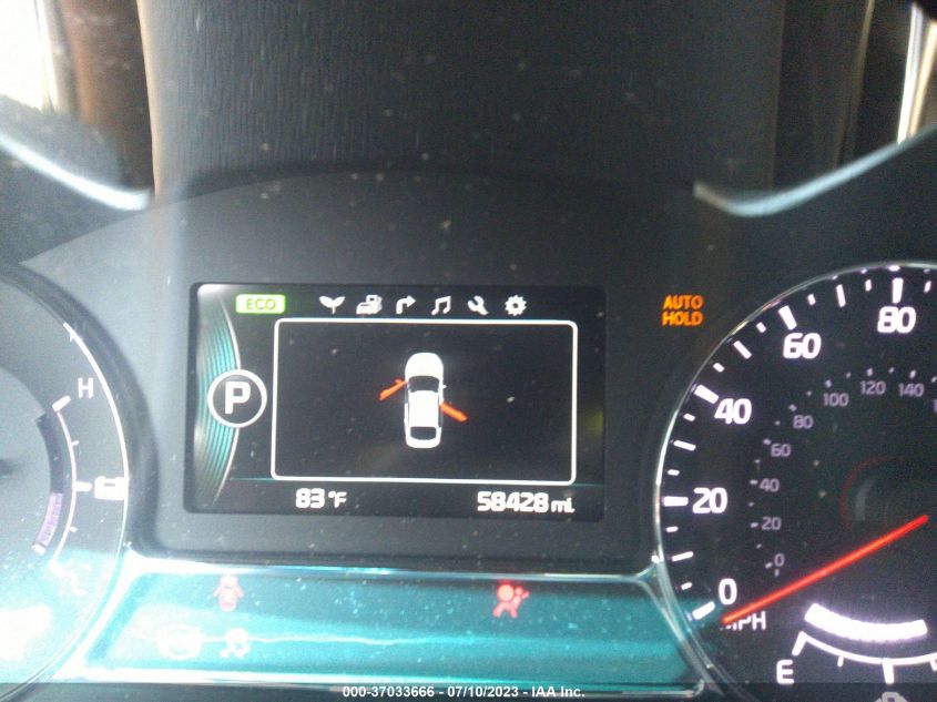 2016 KIA OPTIMA HYBRID EX - KNAGN4AD2G5095115