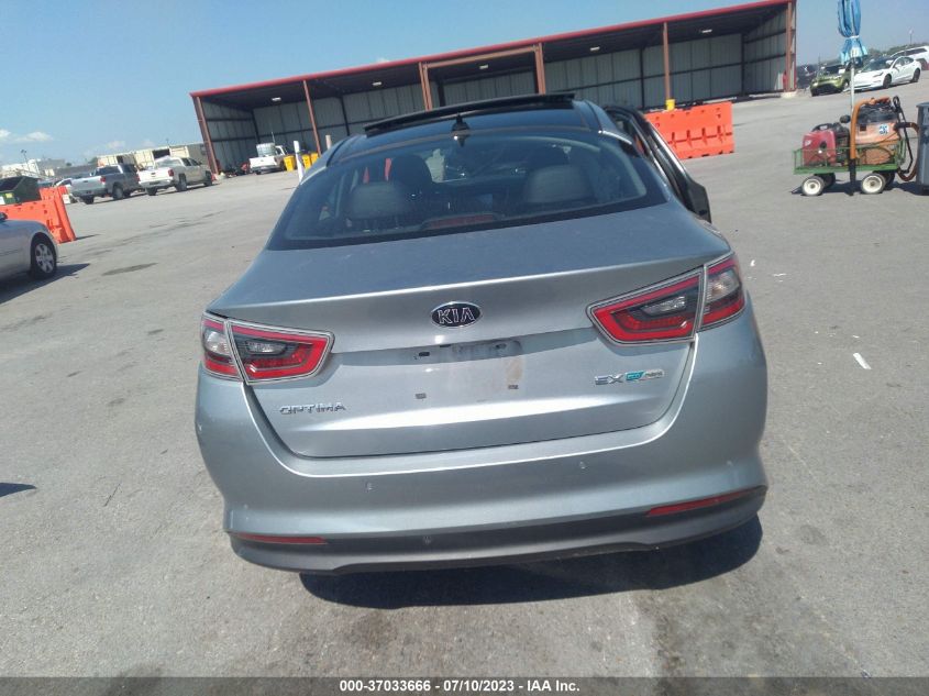 2016 KIA OPTIMA HYBRID EX - KNAGN4AD2G5095115