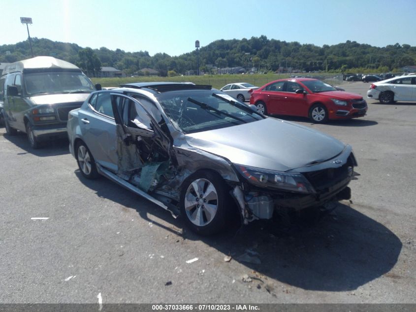 2016 KIA OPTIMA HYBRID EX - KNAGN4AD2G5095115