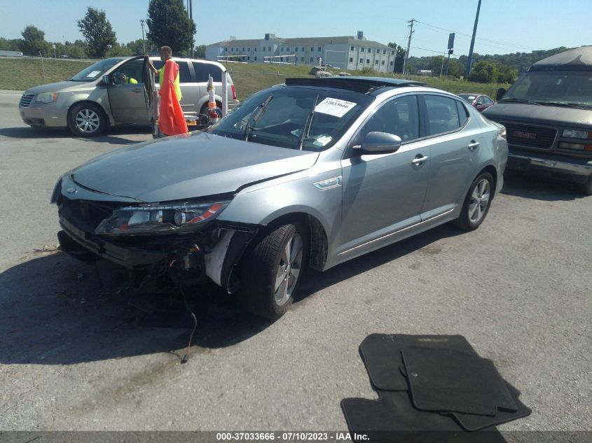 2016 KIA OPTIMA HYBRID EX - KNAGN4AD2G5095115
