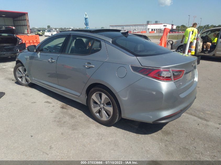 2016 KIA OPTIMA HYBRID EX - KNAGN4AD2G5095115
