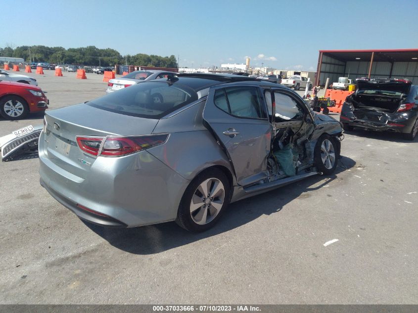 2016 KIA OPTIMA HYBRID EX - KNAGN4AD2G5095115