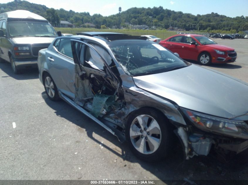 2016 KIA OPTIMA HYBRID EX - KNAGN4AD2G5095115