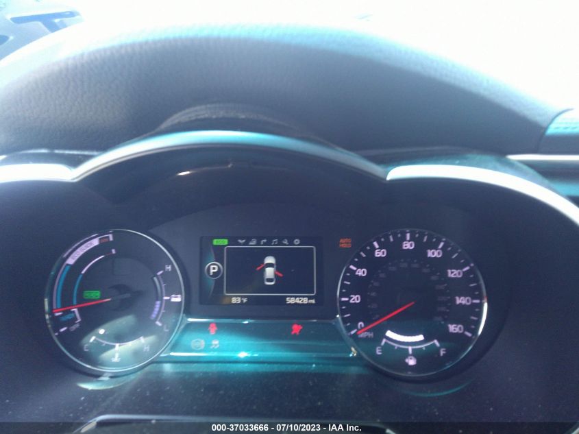2016 KIA OPTIMA HYBRID EX - KNAGN4AD2G5095115